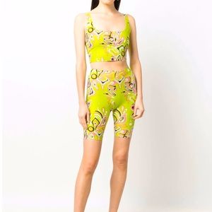 Authentic Emilio Pucci Two Piece African-print set